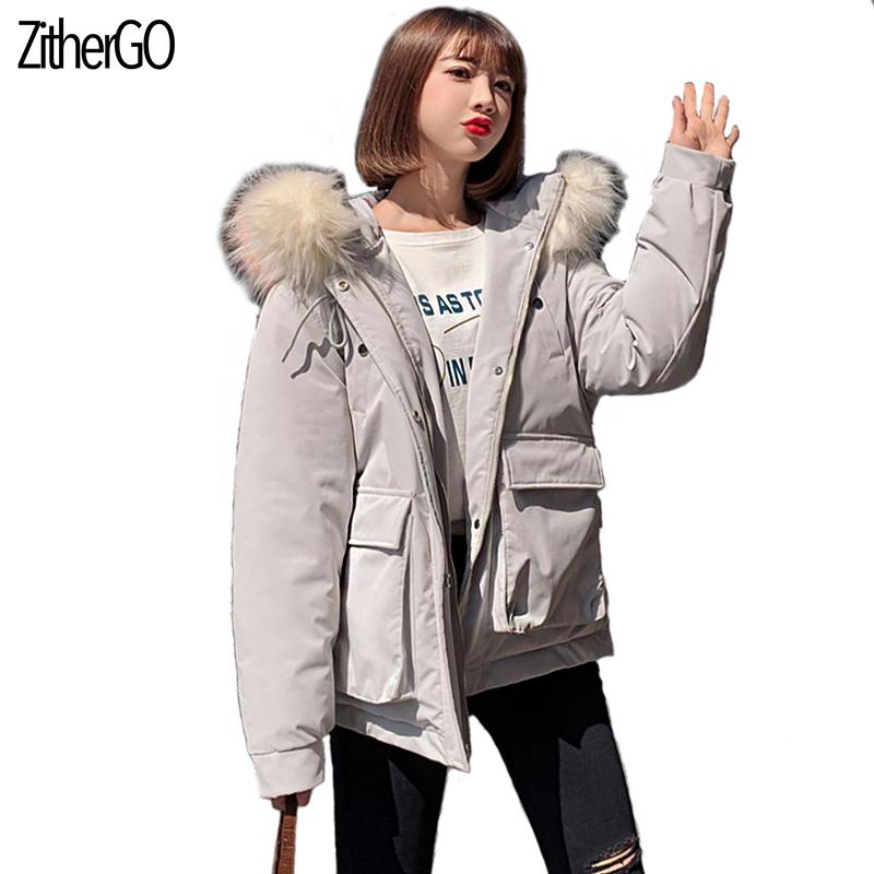 Women's Trench Coats ZitherGo Female Winter Jackets Women Hooded With Fur Collar Big Pocket Casual Ladies Loose Short Parkas, Tan;black
Women's Trench Coats ZitherGo Female Winter Jackets Women Hooded With Fur Collar Big Pocket Casual Ladies Loose Short Parkas, Tan;black
