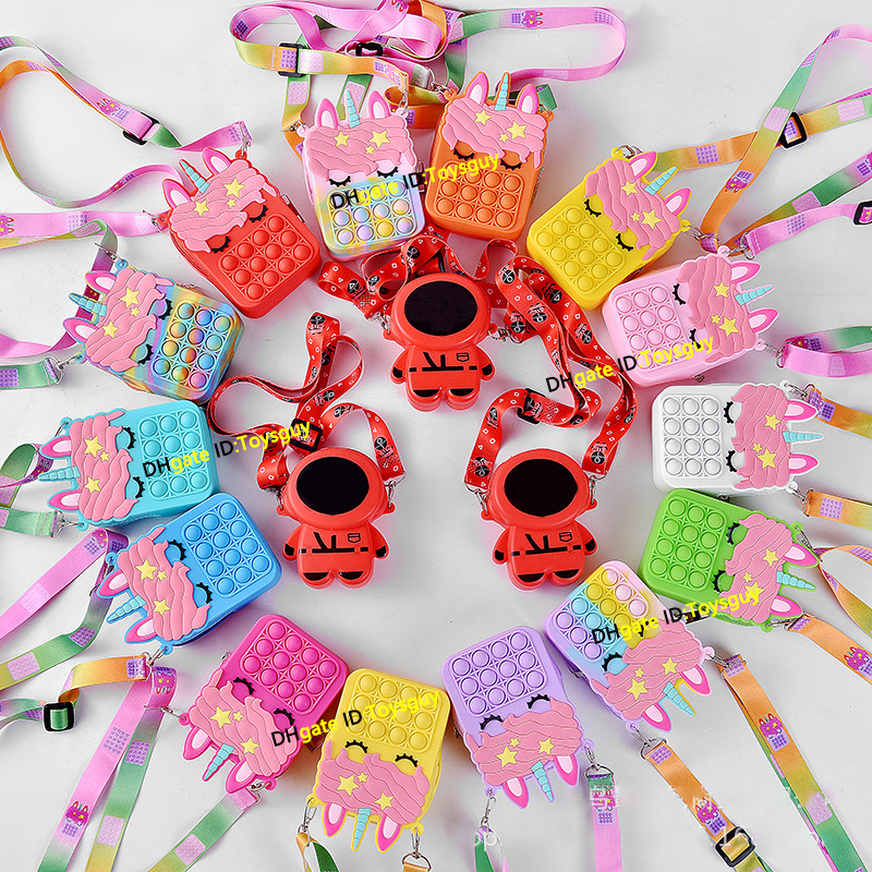 Fidget Toys Coin Purse Shoulder Bags Simple Dimple Pencil Case Press Bubble Sensory Autism Stress Reliever Desktop Game Decompression Toy Girl Children Gifts
Fidget Toys Coin Purse Shoulder Bags Simple Dimple Pencil Case Press Bubble Sensory Autism Stress Reliever Desktop Game Decompression Toy Girl Children Gifts