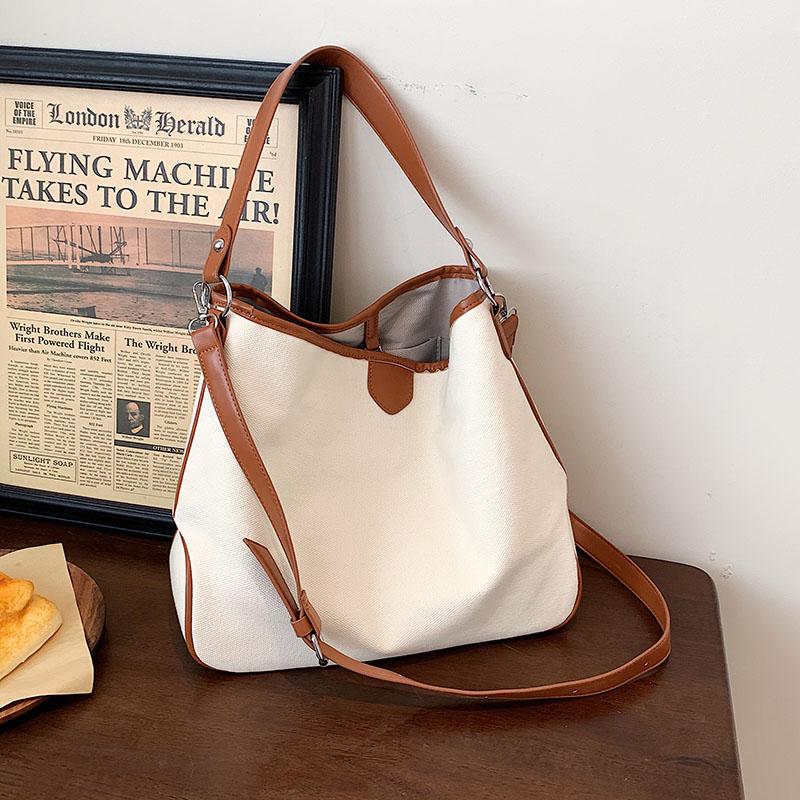 Evening Bags 2021 Brand Large-Capacity Autumn All-Match Western-Style High-Quality Canvas Women'S One-Shoulder Crossbody Bucket Handbag
Evening Bags 2021 Brand Large-Capacity Autumn All-Match Western-Style High-Quality Canvas Women'S One-Shoulder Crossbody Bucket Handbag