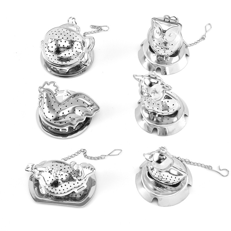 Animal Design Tea Infuser Stainless Steel Tea Strainer