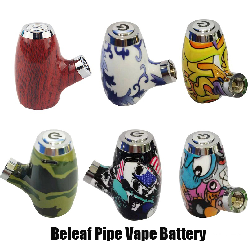 Original Beleaf Pipe Battery Smart Vape Pen Cartridge Adjustable 900mAh Preheating VV Vairable Batteries Voltage 510 Thread Smoke Vapor Box Mod 100% Authentic
Original Beleaf Pipe Battery Smart Vape Pen Cartridge Adjustable 900mAh Preheating VV Vairable Batteries Voltage 510 Thread Smoke Vapor Box Mod 100% Authentic