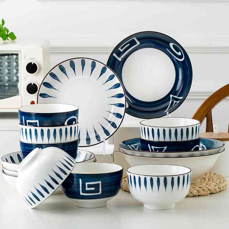Jingdezhen Ceramic Japanese household dish gift net red tableware bowl and chopsticks set straight hair
Jingdezhen Ceramic Japanese household dish gift net red tableware bowl and chopsticks set straight hair