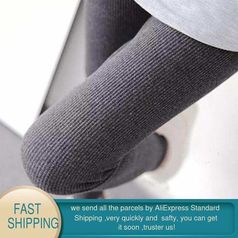 Autumn cotton leggings for women high waist Women's thread vertical sweatpants pants push up leggins mujer 210428