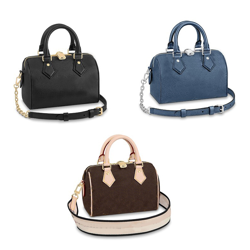 M58958 Female shoulder Bag High quality Speedy Bandoulière 20 Cross Body Letters embossed handbags Lady ladies purses Wallet, Black
M58958 Female shoulder Bag High quality Speedy Bandoulière 20 Cross Body Letters embossed handbags Lady ladies purses Wallet, Black