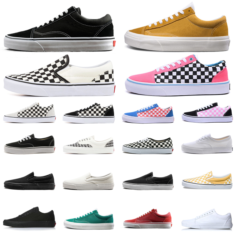 Old skool men running shoes slip on triple black white Fear of God Checkerboard green fire red top navy mens women trainers outdoor sports sneakers, Item #10
Old skool men running shoes slip on triple black white Fear of God Checkerboard green fire red top navy mens women trainers outdoor sports sneakers, Item #10