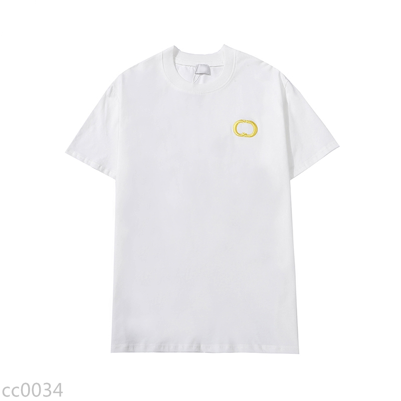 2021ss Signature T Shirts Paris Europe Embroidery Print Letter Fashion Mens Tee Shirt Casual Men Women Clothes Cotton Tees Tops ff, White;black
2021ss Signature T Shirts Paris Europe Embroidery Print Letter Fashion Mens Tee Shirt Casual Men Women Clothes Cotton Tees Tops ff, White;black