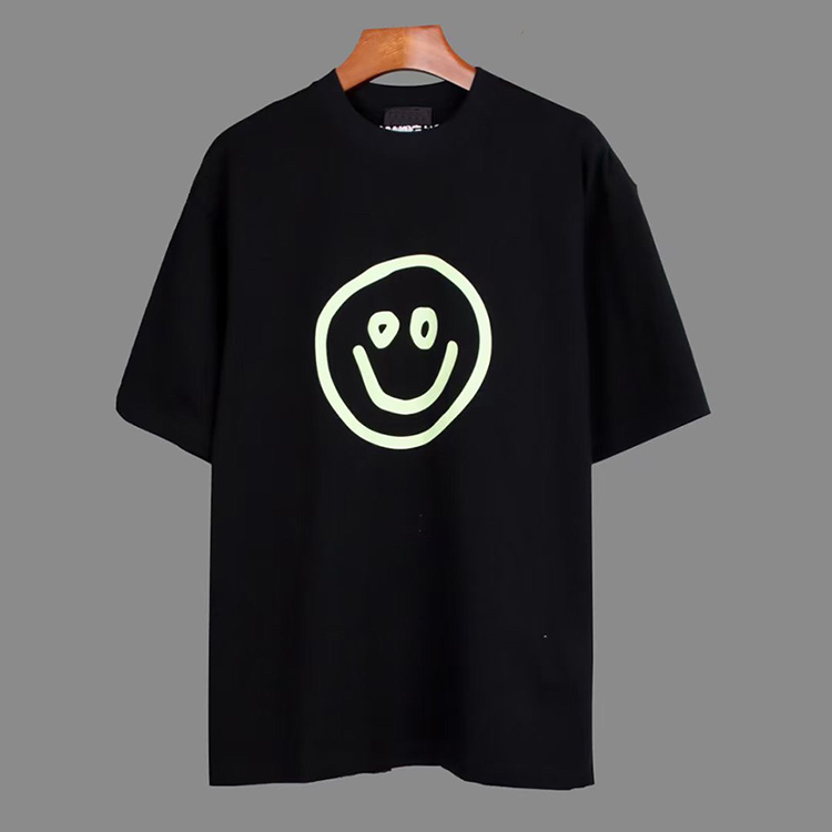 new summer early autumn men's and women's short sleeves latest smiley face pattern short sleeves embroidery pattern designer short, Black;white
new summer early autumn men's and women's short sleeves latest smiley face pattern short sleeves embroidery pattern designer short, Black;white