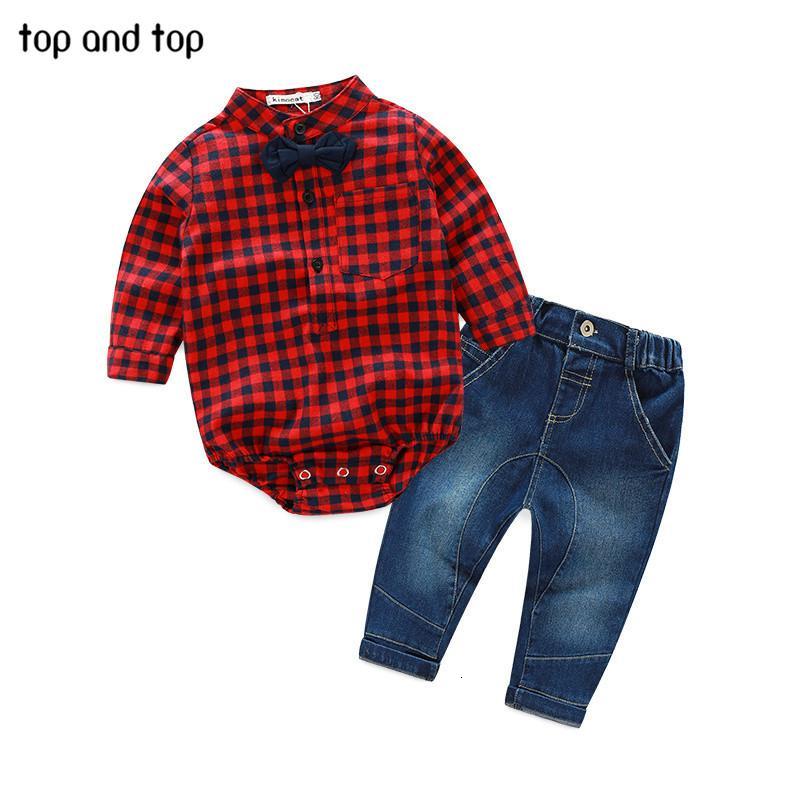 Clothing Sets Fashion Baby Boy Clothes Gentleman rompers +pants Suit Long Sleeve Kids Set kids clothes JW0I
Clothing Sets Fashion Baby Boy Clothes Gentleman rompers +pants Suit Long Sleeve Kids Set kids clothes JW0I
