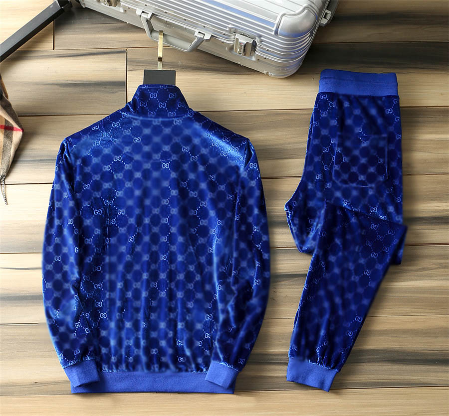 Autumn brand men's sports suit jacket designer clothing sportswear top or pants black outdoor running casual fashion, Blue
Autumn brand men's sports suit jacket designer clothing sportswear top or pants black outdoor running casual fashion, Blue