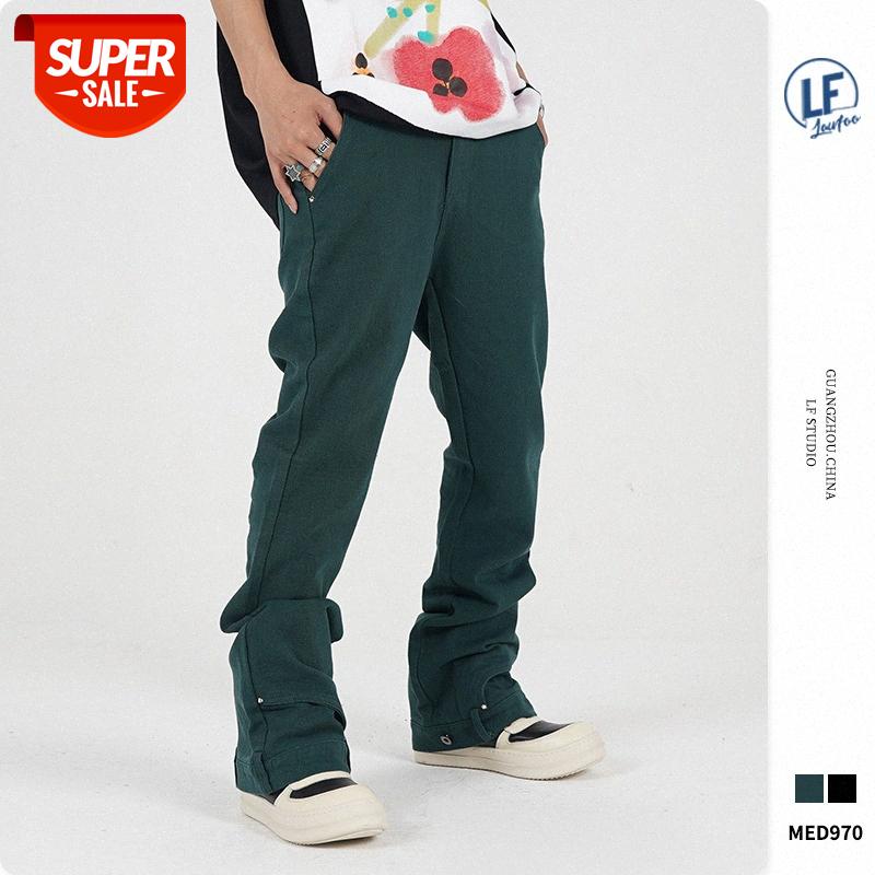 LawFoo national men's wear individual solid color all-match trousers loose casual pants #Qu9K, Black 
LawFoo national men's wear individual solid color all-match trousers loose casual pants #Qu9K, Black