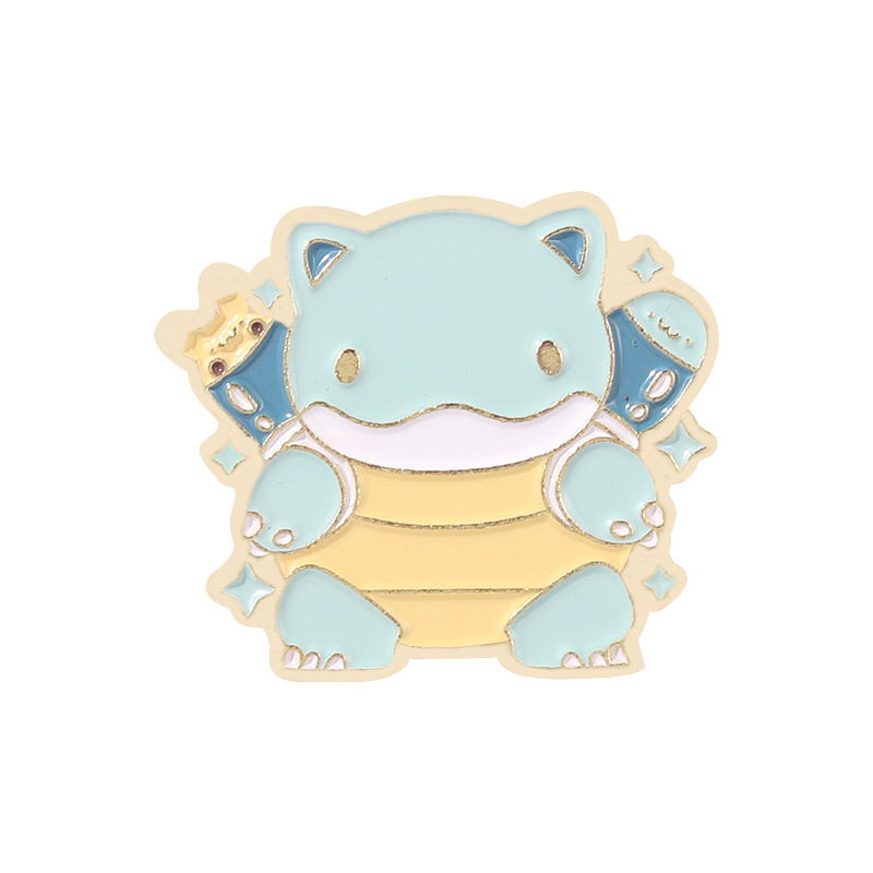 Pines Enamel Pin Brooch For Hat Funny Squirtle Pins Metal Women'S Brooches On Clothes Badges Backpack Badge Jewelry Accessories, As picture
Pines Enamel Pin Brooch For Hat Funny Squirtle Pins Metal Women'S Brooches On Clothes Badges Backpack Badge Jewelry Accessories, As picture