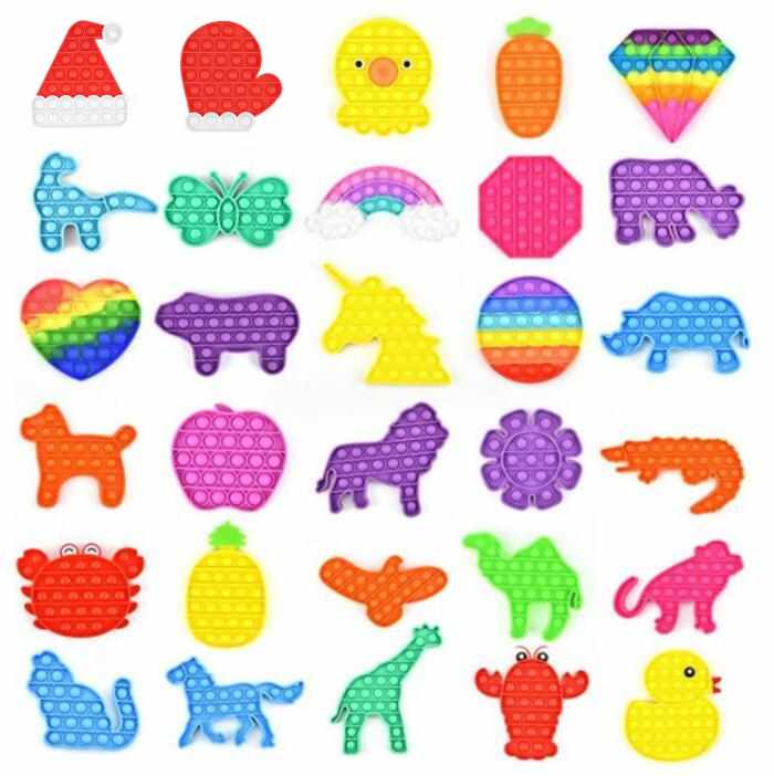 DHL Rainbow Push It Fidget Toy Sensory Push Bubble Fidget Sensory Autism Special Needs Anxiety Stress Reliever for Office Fluorescen US Stock
DHL Rainbow Push It Fidget Toy Sensory Push Bubble Fidget Sensory Autism Special Needs Anxiety Stress Reliever for Office Fluorescen US Stock
