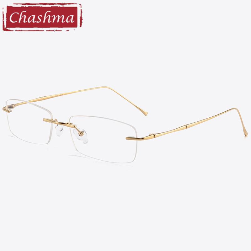 Fashion Sunglasses Frames Women Pure Titanium Prescription Lenses Men Rimless Optical Light Weight Anti Blue Ray Glasses Frame
Fashion Sunglasses Frames Women Pure Titanium Prescription Lenses Men Rimless Optical Light Weight Anti Blue Ray Glasses Frame
