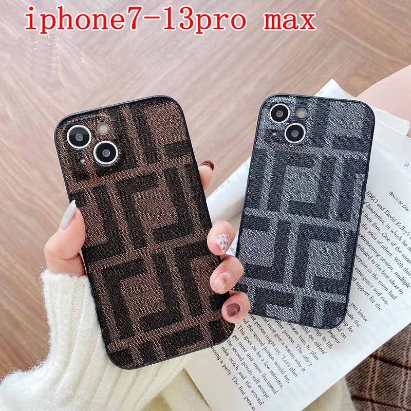 

Designers cell phone cases for Iphone12 12mini 12Promax 12 Pro 11 11Pro 11Promax X XR XS XSmax 7 7P 8 8P non-slip double F luxury, Grey