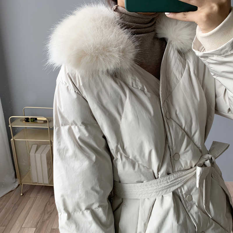 Winter Korean Parkas Women's Down Cotton Coat Large Fur Collar Bread -Padded Clothes Padded Loose Jacket 210607, Black
Winter Korean Parkas Women's Down Cotton Coat Large Fur Collar Bread -Padded Clothes Padded Loose Jacket 210607, Black