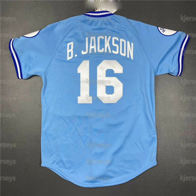 Retro Baseball 8 Bo Jackson Mitchell & Ness 1987 royals Jersey Black White customized any number name size s-3xl
Retro Baseball 8 Bo Jackson Mitchell & Ness 1987 royals Jersey Black White customized any number name size s-3xl