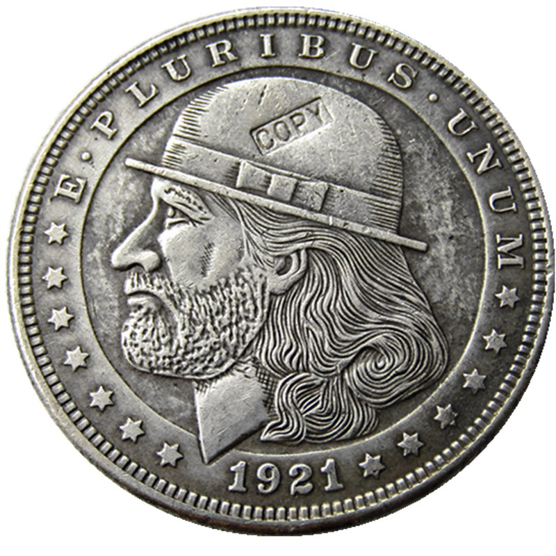 HB83 Hobo Morgan Dollar skull zombie skeleton Copy Coins Brass Craft Ornaments home decoration accssories
HB83 Hobo Morgan Dollar skull zombie skeleton Copy Coins Brass Craft Ornaments home decoration accssories