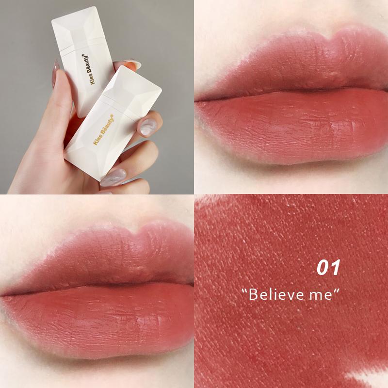 Lip Gloss Lipstick Soft Mist Light And Silky Texture Low-key Luxury Business Card Design Waterproof Long-lasting Lips Cosmetics TSLM1, 06
Lip Gloss Lipstick Soft Mist Light And Silky Texture Low-key Luxury Business Card Design Waterproof Long-lasting Lips Cosmetics TSLM1, 06
