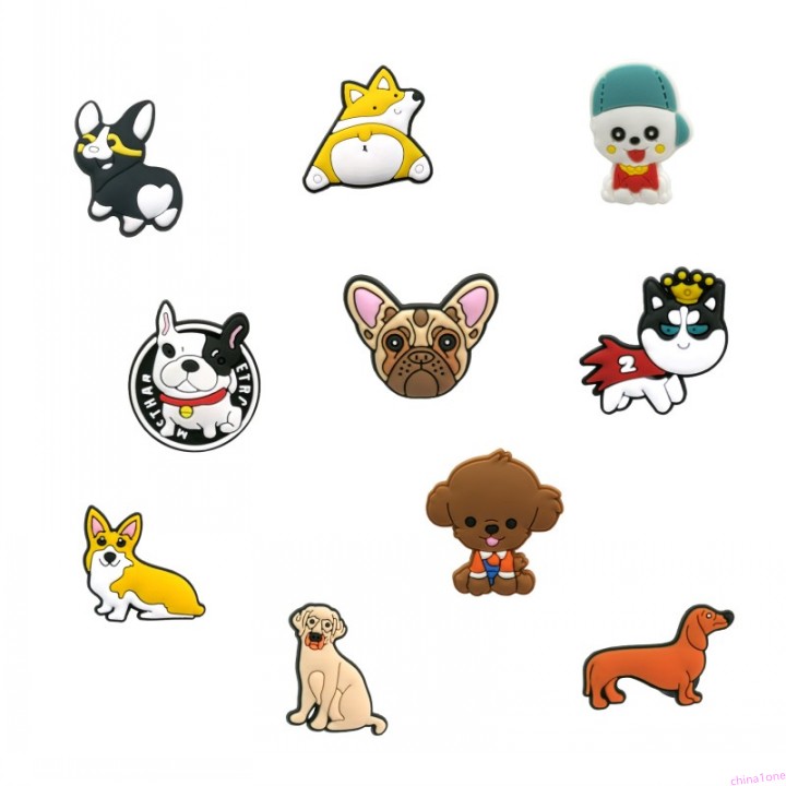 moq=2lots lovely animals pet dogs shoe charms wholesale jibitz for croc soft rubber PVC charm accessories promotional, White;pink 
moq=2lots lovely animals pet dogs shoe charms wholesale jibitz for croc soft rubber PVC charm accessories promotional, White;pink