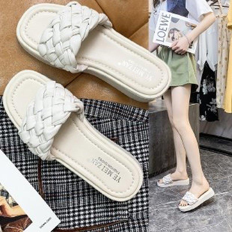 Slippers Shoes Women Female Luxury Slides Rubber Flip Flops Square Toe Soft 2021 Designer Hawaiian Flat Basic Rome, Black
Slippers Shoes Women Female Luxury Slides Rubber Flip Flops Square Toe Soft 2021 Designer Hawaiian Flat Basic Rome, Black