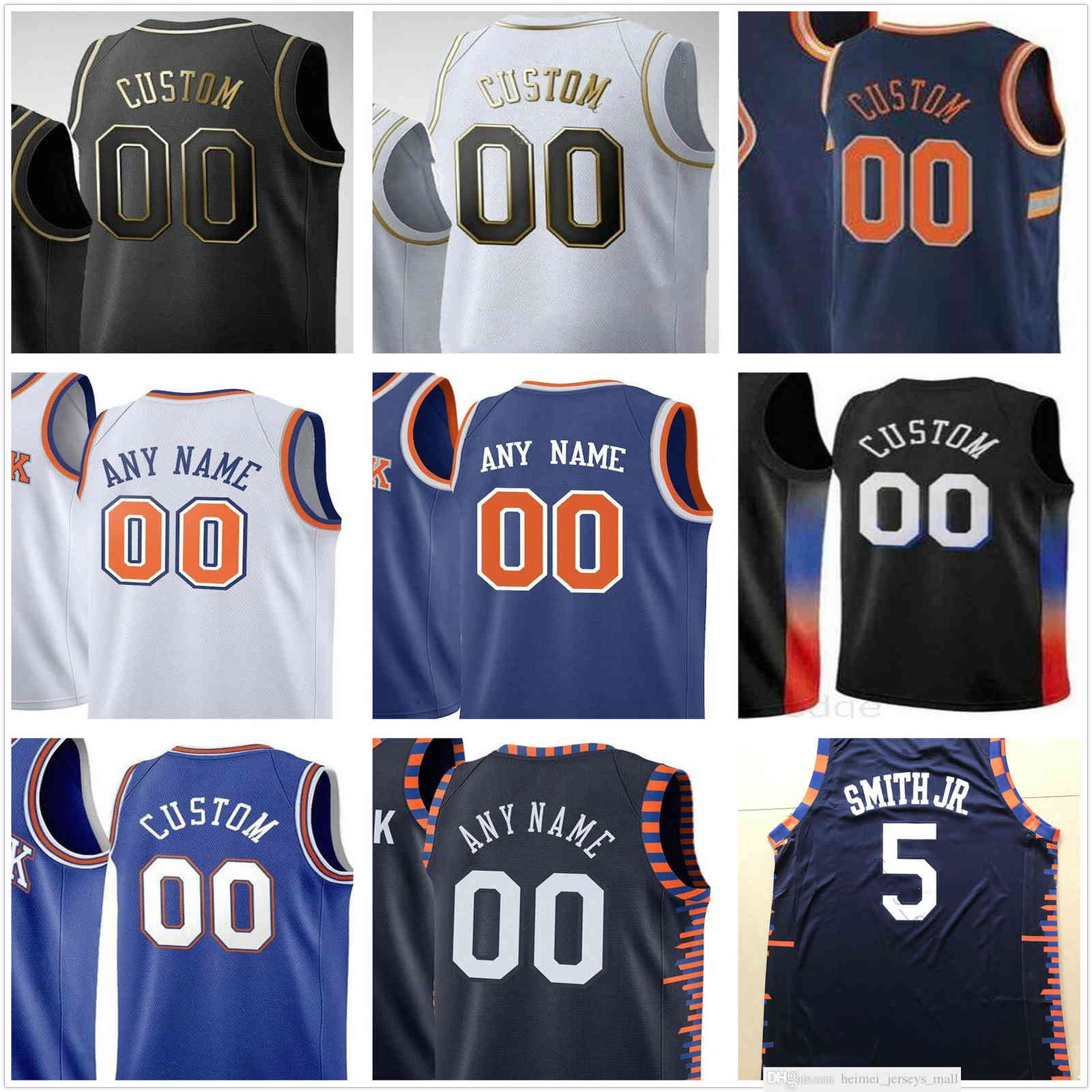 Custom Printed 2 Larry Johnson 20 Allan Houston 10 Walt Frazier 13 Mark Jackson 30 Bernard King Men Women Kids Youth Basketball Jerseys, Black;red
Custom Printed 2 Larry Johnson 20 Allan Houston 10 Walt Frazier 13 Mark Jackson 30 Bernard King Men Women Kids Youth Basketball Jerseys, Black;red