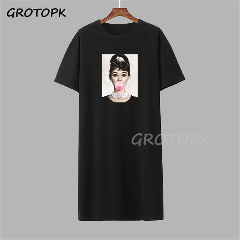 vintage audrey hepburn pink bubble womens dress gum print t shirt women female harajuku summer short sleeve woman, Black;gray
vintage audrey hepburn pink bubble womens dress gum print t shirt women female harajuku summer short sleeve woman, Black;gray