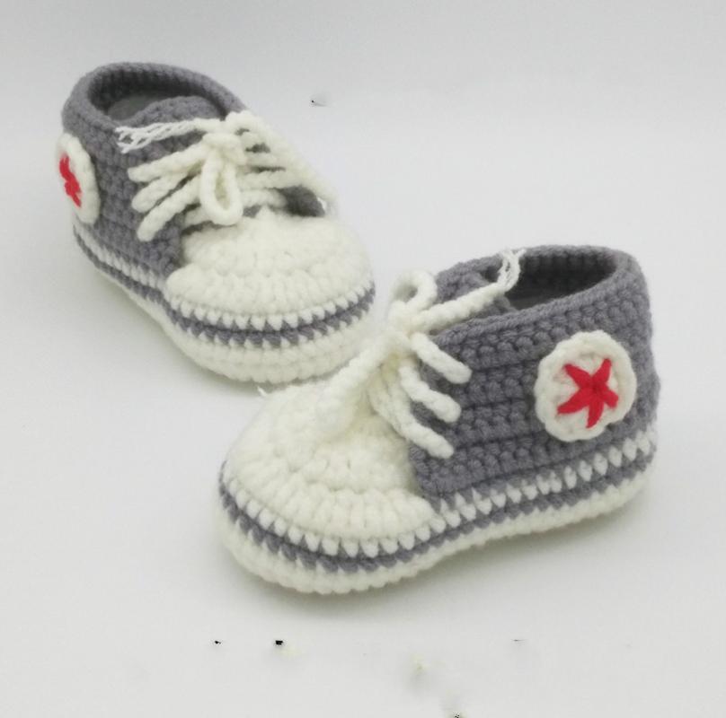 First Walkers QYFLYXUESpring And Autumn Winter Handmade Baby Sweater Hand Hook Milk Cotton Knitted Sports Shoes
First Walkers QYFLYXUESpring And Autumn Winter Handmade Baby Sweater Hand Hook Milk Cotton Knitted Sports Shoes