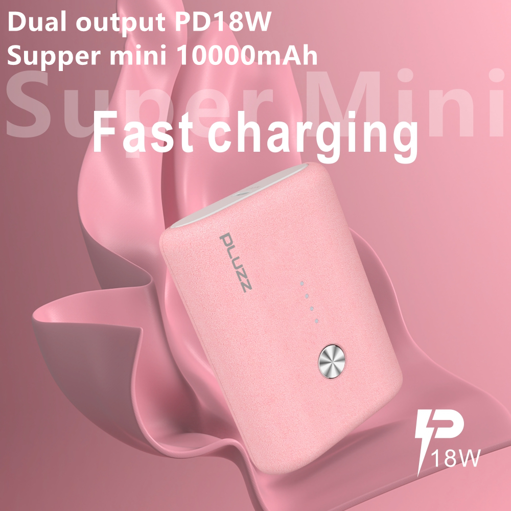 Cell phone Power Bank 10000mAh Portable Charger USB Type C PD 3.0 18W Fast Charging Powerbank External Battery for Iphone 12 pro max Xiaomi Huawei Samsung Cellphones
Cell phone Power Bank 10000mAh Portable Charger USB Type C PD 3.0 18W Fast Charging Powerbank External Battery for Iphone 12 pro max Xiaomi Huawei Samsung Cellphones