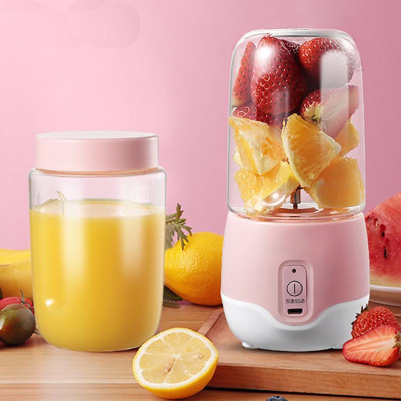 Portable Juicer Household Fruit Small Charging Mini Frying Juicer Electric