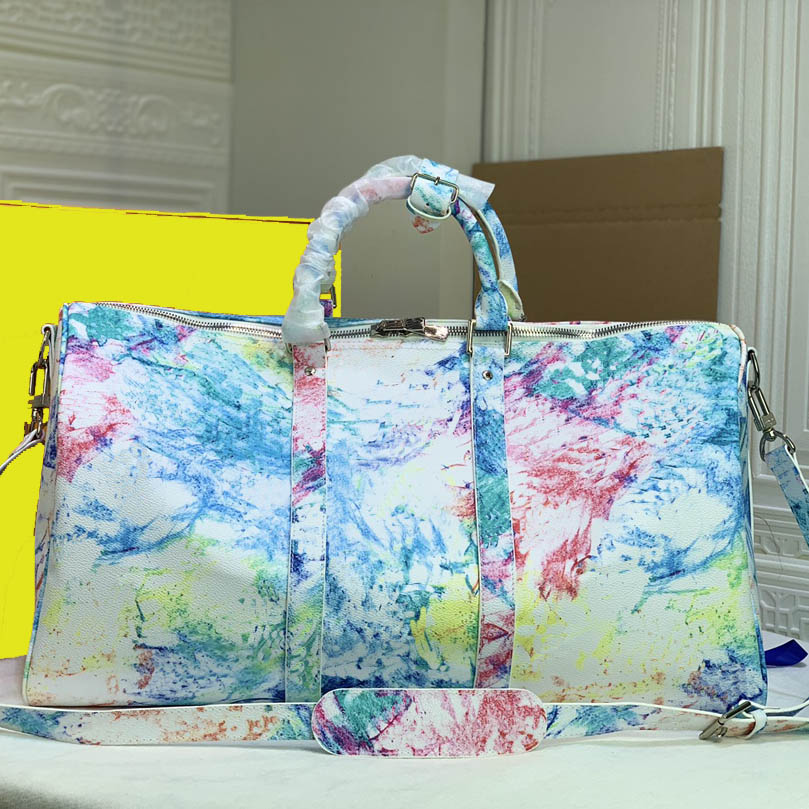 Classic fashion dream pattern travel bag womens men crossbody Luxurys Designers duffle Bags outdoor women Luggage handbags mens size 50x29x23cm
Classic fashion dream pattern travel bag womens men crossbody Luxurys Designers duffle Bags outdoor women Luggage handbags mens size 50x29x23cm