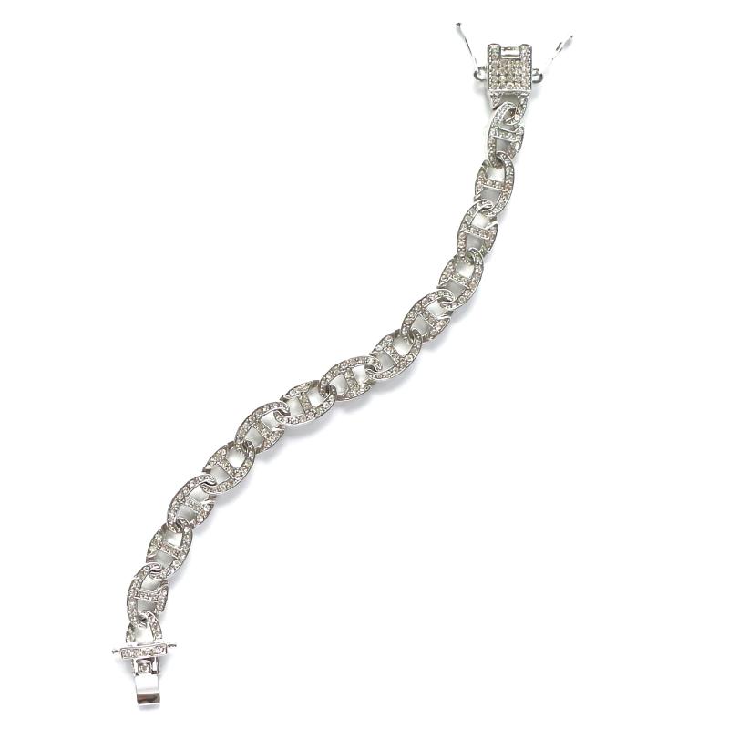 Link, Chain 11MM Lced Out Miami Cuban Link Bracelet Hip Hop Jewelry Fashion Bling Chains Rapper Women Men Jewellery
Link, Chain 11MM Lced Out Miami Cuban Link Bracelet Hip Hop Jewelry Fashion Bling Chains Rapper Women Men Jewellery
