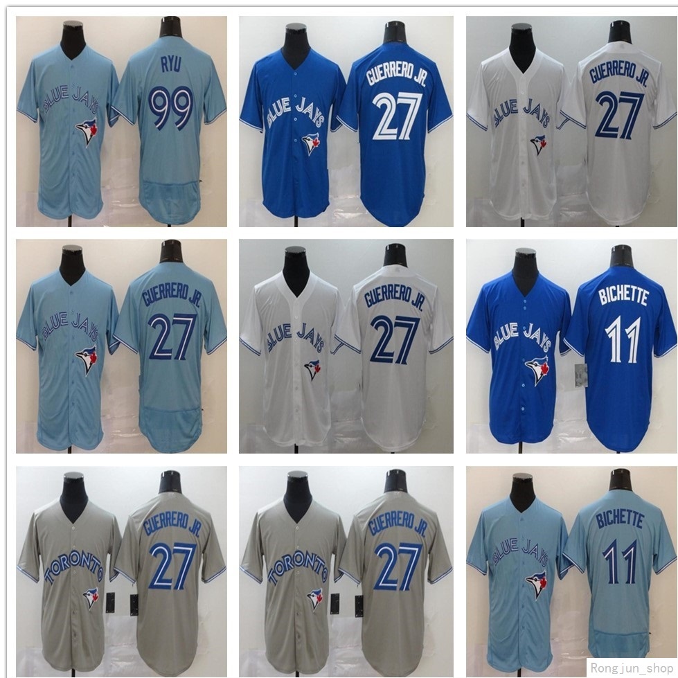 2020 Blue Men Women kids Jays 99 Hyun-Jin Ryu 27 Vladimir Guerrero Jr. 11 Bo Bichette Golden Edition New Baseball Jersey Fast, Colour 4
2020 Blue Men Women kids Jays 99 Hyun-Jin Ryu 27 Vladimir Guerrero Jr. 11 Bo Bichette Golden Edition New Baseball Jersey Fast, Colour 4