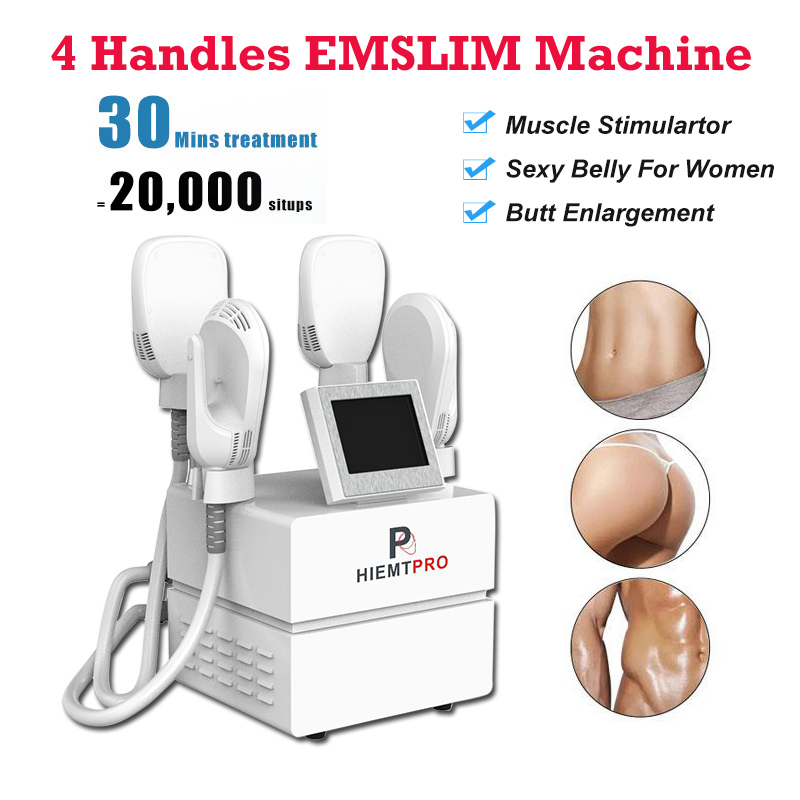 High quality Build Muscle hiemt Burn Fat Slimming Beauty Equipment Body Sculpting device portable EMslim slim machine
High quality Build Muscle hiemt Burn Fat Slimming Beauty Equipment Body Sculpting device portable EMslim slim machine