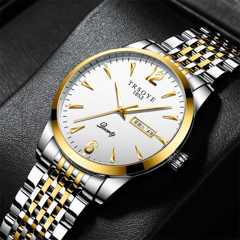 TRS068 TRSOYE Montre-bracelet Wrist High Quality Men Luxury Wrist Watch Stainls Steel Metal Band Dive Watch, Slivery;brown
TRS068 TRSOYE Montre-bracelet Wrist High Quality Men Luxury Wrist Watch Stainls Steel Metal Band Dive Watch, Slivery;brown
