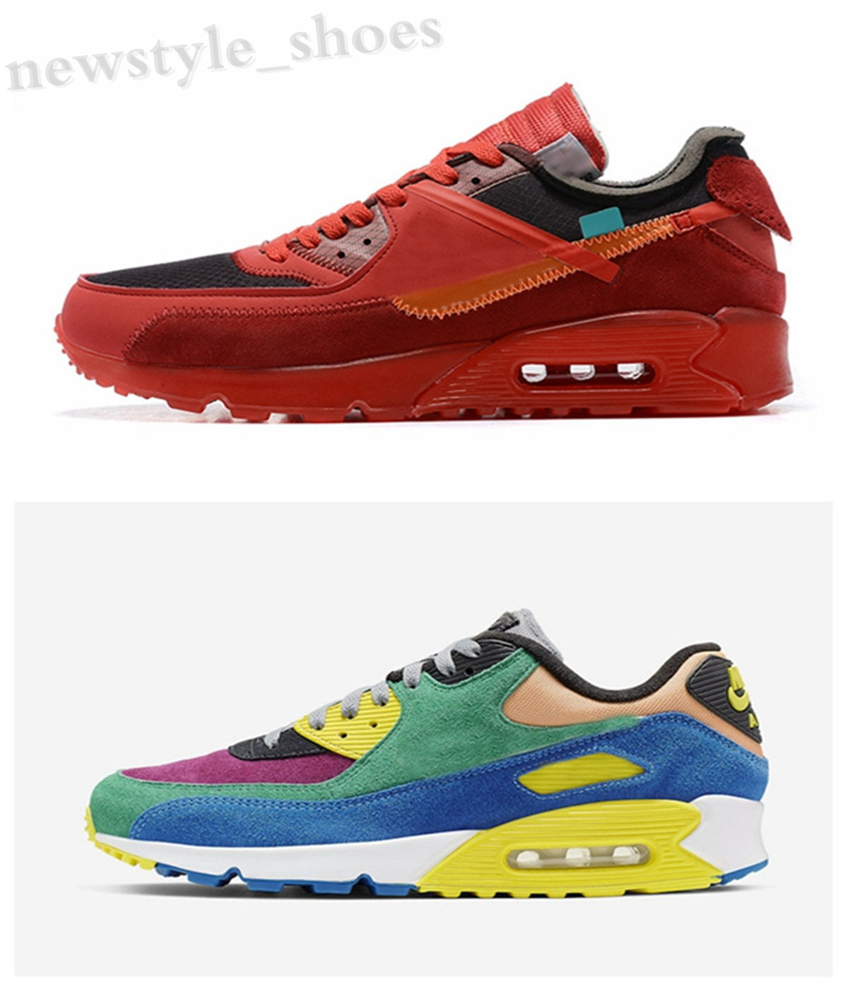 2022 Men 90 Shoes 90s Trainers classic Sports Chaussures Virgil Designer World cup Triple White Black Red Sneakers TK08
2022 Men 90 Shoes 90s Trainers classic Sports Chaussures Virgil Designer World cup Triple White Black Red Sneakers TK08