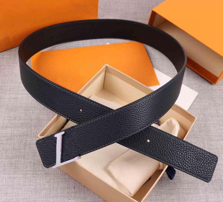 2021 Fashion Big buckle genuine leather belt with box designer men women high quality mens belts AAA208 waistbands 90cm-120cm length, Colour
2021 Fashion Big buckle genuine leather belt with box designer men women high quality mens belts AAA208 waistbands 90cm-120cm length, Colour