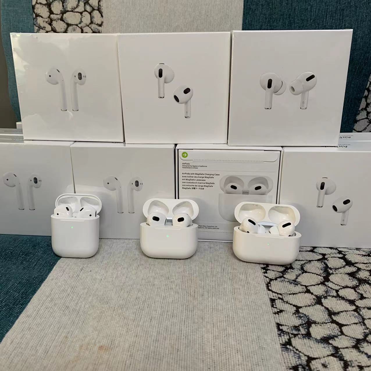 Top quality New Airpods 3 Air pods Pro Air Pod 1 2 gen Headset Accessories Push Soft Silicone Case airpod 2 3 Candy Headphone Cover with Strap
Top quality New Airpods 3 Air pods Pro Air Pod 1 2 gen Headset Accessories Push Soft Silicone Case airpod 2 3 Candy Headphone Cover with Strap