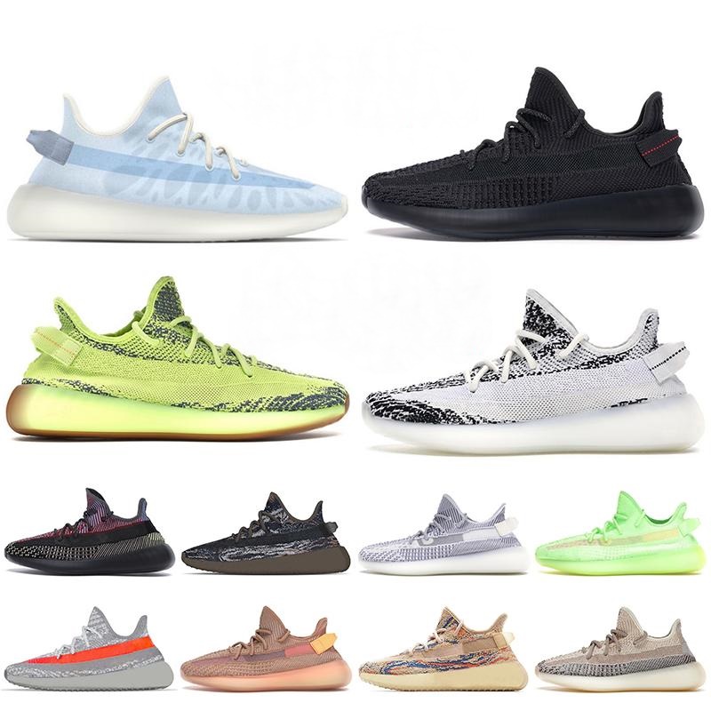 2021 Men Womens Kanye V2 Running Shoes West Zebra Tail Light Natural Cinder Static Reflective Mens Sport Trainers Sneakers 36-47
2021 Men Womens Kanye V2 Running Shoes West Zebra Tail Light Natural Cinder Static Reflective Mens Sport Trainers Sneakers 36-47