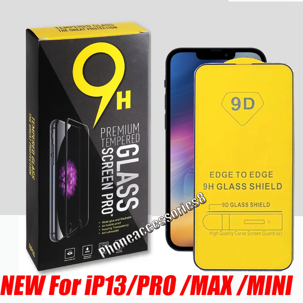 9D Full glue cover tempered glass phone screen protector for iPhone 13 12 11 PRO MAX XR XS 7 8 Samsung Galaxy S21 Plus a13 a53 a73 a22 a32 a52 a72 with retail bag
9D Full glue cover tempered glass phone screen protector for iPhone 13 12 11 PRO MAX XR XS 7 8 Samsung Galaxy S21 Plus a13 a53 a73 a22 a32 a52 a72 with retail bag
