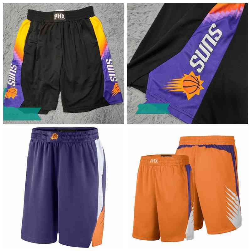 Phoenix's Suns's Men City 2020-21 Pants Black Performance NBA's Basketball Shorts, Black;red
Phoenix's Suns's Men City 2020-21 Pants Black Performance NBA's Basketball Shorts, Black;red