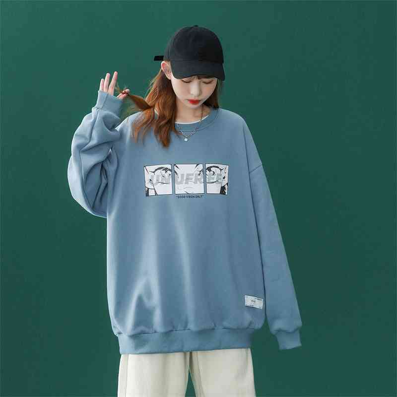 Round neck women's 2021 spring and autumn new high street ins fashion loose Korean design sense minority coat, White
Round neck women's 2021 spring and autumn new high street ins fashion loose Korean design sense minority coat, White