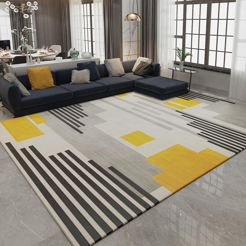 Carpets Nordic Modern Minimalist Carpet Sofa Coffee Table Home Bedroom Bedside Decoration Floor Mat Porch Entrance Dust-Proof
Carpets Nordic Modern Minimalist Carpet Sofa Coffee Table Home Bedroom Bedside Decoration Floor Mat Porch Entrance Dust-Proof
