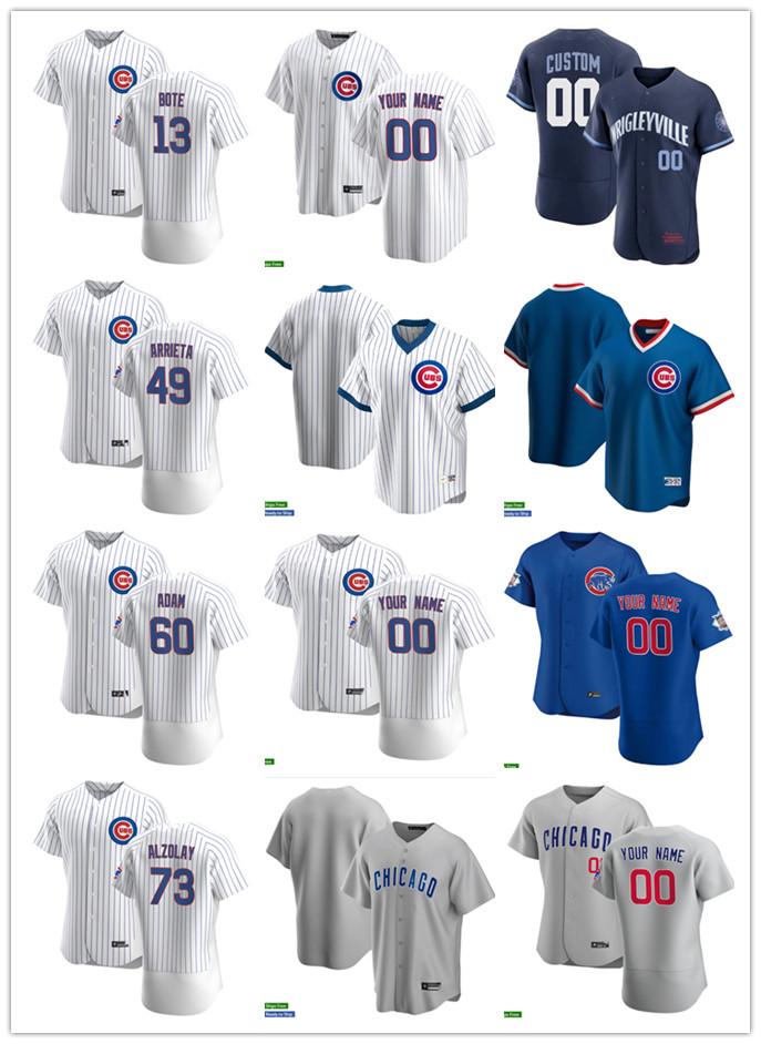 2021 City Navy Men Women Youth 60 Jason Adam 73 Adbert Alzolay 49 Arrieta 13 David Bote custom Baseball Jersey Blank blue White grey, Blue;black
2021 City Navy Men Women Youth 60 Jason Adam 73 Adbert Alzolay 49 Arrieta 13 David Bote custom Baseball Jersey Blank blue White grey, Blue;black