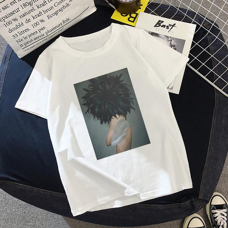 Women' T-Shirt Summer White Women Short Sleeve Top Tee Troye Sivan Cartoon Print Female Casual Harajuku Loose Clothing, 1661
Women' T-Shirt Summer White Women Short Sleeve Top Tee Troye Sivan Cartoon Print Female Casual Harajuku Loose Clothing, 1661