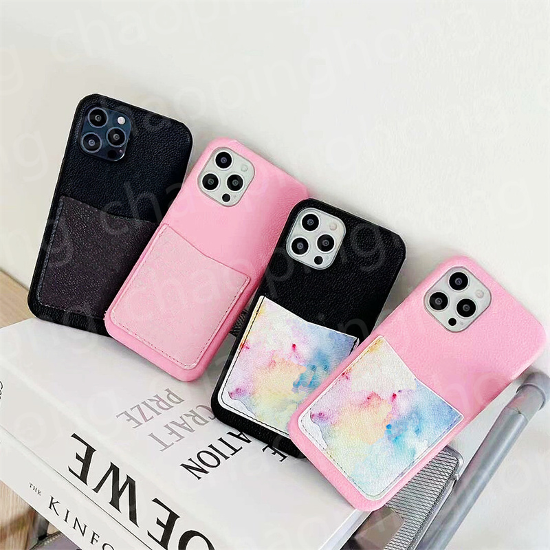 Luxury Card Slot Phone Cases For iPhone 13 Pro Max i 12 11 Xs XR XSMax 8 7 Plus Samsung s21 Ultra s20 Note 20 10 Card Holder Pocket Mobile Shell Fashion Designer Wallet Cover, Gift box
Luxury Card Slot Phone Cases For iPhone 13 Pro Max i 12 11 Xs XR XSMax 8 7 Plus Samsung s21 Ultra s20 Note 20 10 Card Holder Pocket Mobile Shell Fashion Designer Wallet Cover, Gift box
