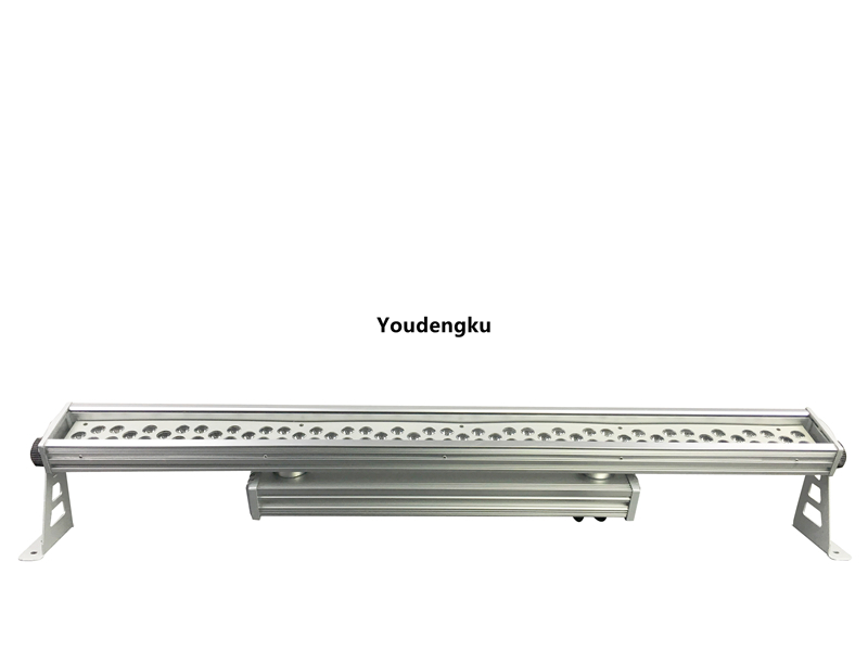 8 pcs led bar dmx wall washer light for outdoor 72x3w Double Row LED RGBW waterproof wedding stage wall washer lights
