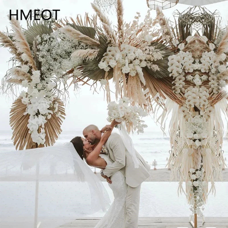 Hot Natura Dried Fower Arrangement Pampas Grass Reed Fower Row DIY Wedding Props Backdrop Decor Arch Fower Wa Customizabe, D white
Hot Natura Dried Fower Arrangement Pampas Grass Reed Fower Row DIY Wedding Props Backdrop Decor Arch Fower Wa Customizabe, D white