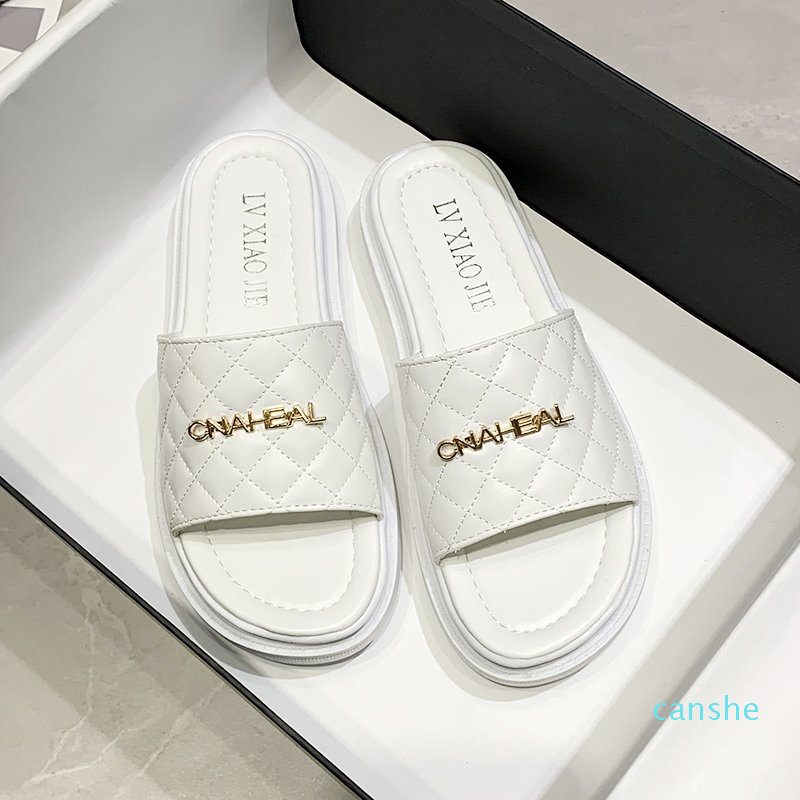 fashion-Luxurys Designers Shoes Latest Ladies Outdoor Pu Casual Slippers Women Outdoor Luxury Vacation Beach Sandals Casua, Black
fashion-Luxurys Designers Shoes Latest Ladies Outdoor Pu Casual Slippers Women Outdoor Luxury Vacation Beach Sandals Casua, Black