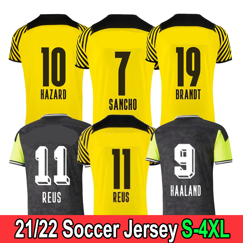 21/22 home soccer jerseys HAALAND REUS 4th football shirt NEONGELB BELLINGHAM SANCHO HUMMELS BRANDT adult men kids kits sets uniform, 21/22 home kids+patch
21/22 home soccer jerseys HAALAND REUS 4th football shirt NEONGELB BELLINGHAM SANCHO HUMMELS BRANDT adult men kids kits sets uniform, 21/22 home kids+patch