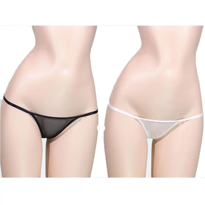 Women' Panties Mesh Low-Rise Sexy Women Transparent G-string Micro Mini Thong Knickers Smooth Briefs Plus Size G String, Black
Women' Panties Mesh Low-Rise Sexy Women Transparent G-string Micro Mini Thong Knickers Smooth Briefs Plus Size G String, Black